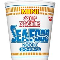 Nissin Cup Noodle Seafood noodle mini 38g Ã— 15 pieces